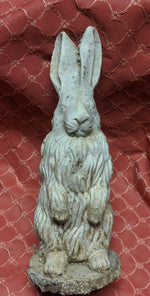 Benton Bunny Concrete Statue