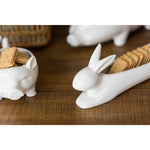 Ceramic Rabbit Cracker Dish