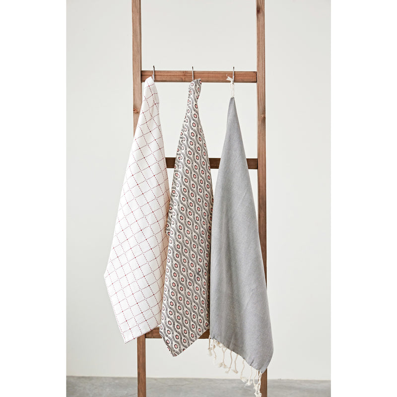 Cotton Tea Towel Set