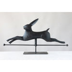 Leaping Rabbit on Stand