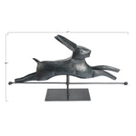 Leaping Rabbit on Stand