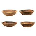 Found Teak Wood Bowl