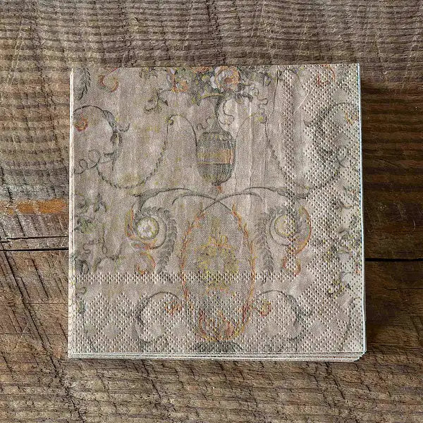 Old Southern Home Beverage Napkin