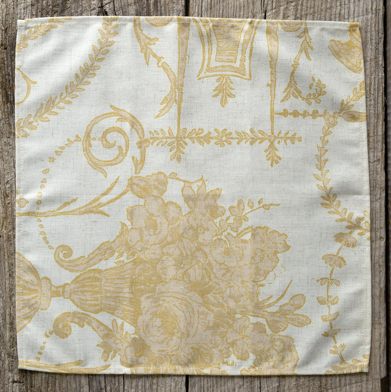 French Quarter Yellow Cloth Napkin