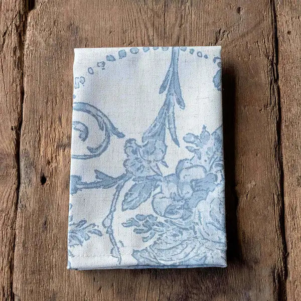 French Quarter Blue Cloth Napkin