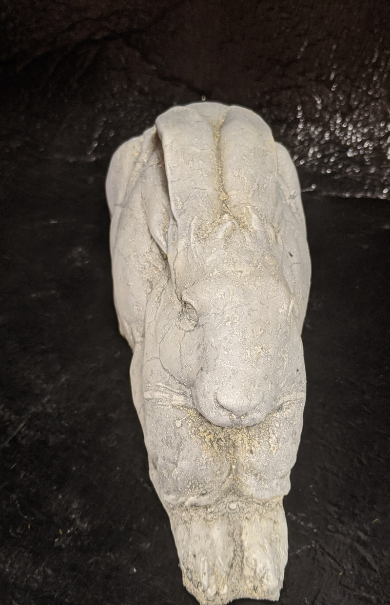 English Hare Concrete Statue