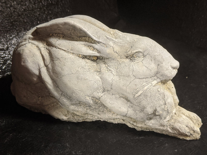 English Hare Concrete Statue