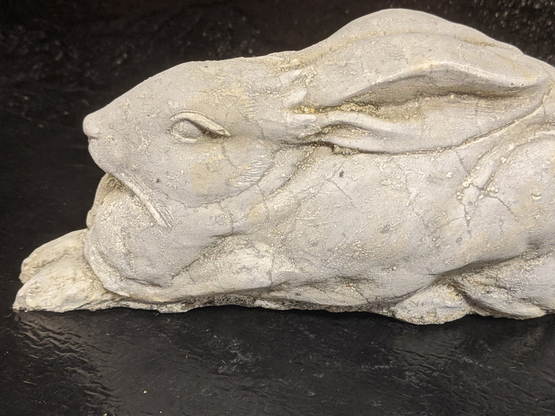 English Hare Concrete Statue