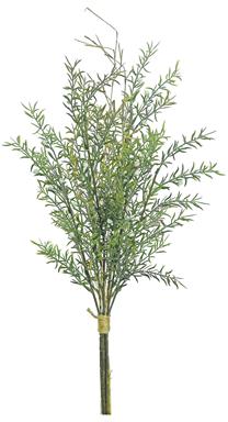 Seedling Rosemary & Twig Bundle 21" Cream