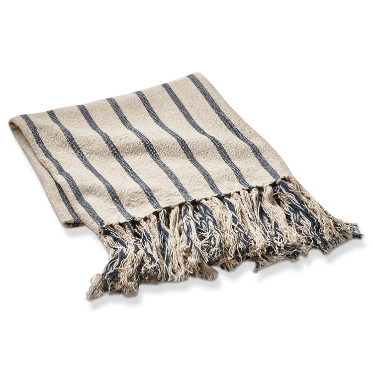 Summer House Stripe Throw