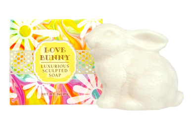 Love Bunny Sculpted Spa Soap