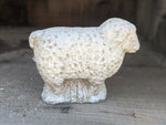 Mini Lamb Concrete Statue