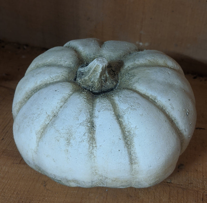 Crystal Pumpkin Concrete Statue