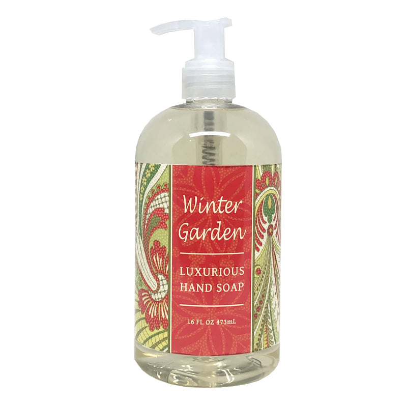 Winter Garden Liquid Spa Soap