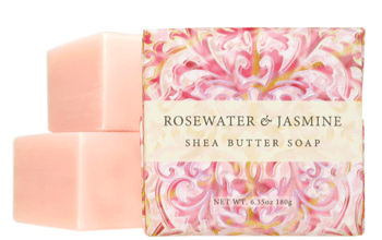 Rosewater Jasmine Spa Soap