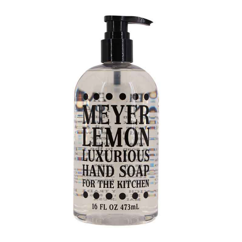 Meyer Lemon Liquid Kitchen Hand Soap
