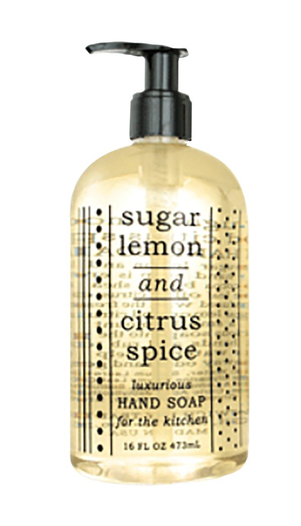 Sugar Lemon Citrus Spice Liquid Kitchen Hand Soap