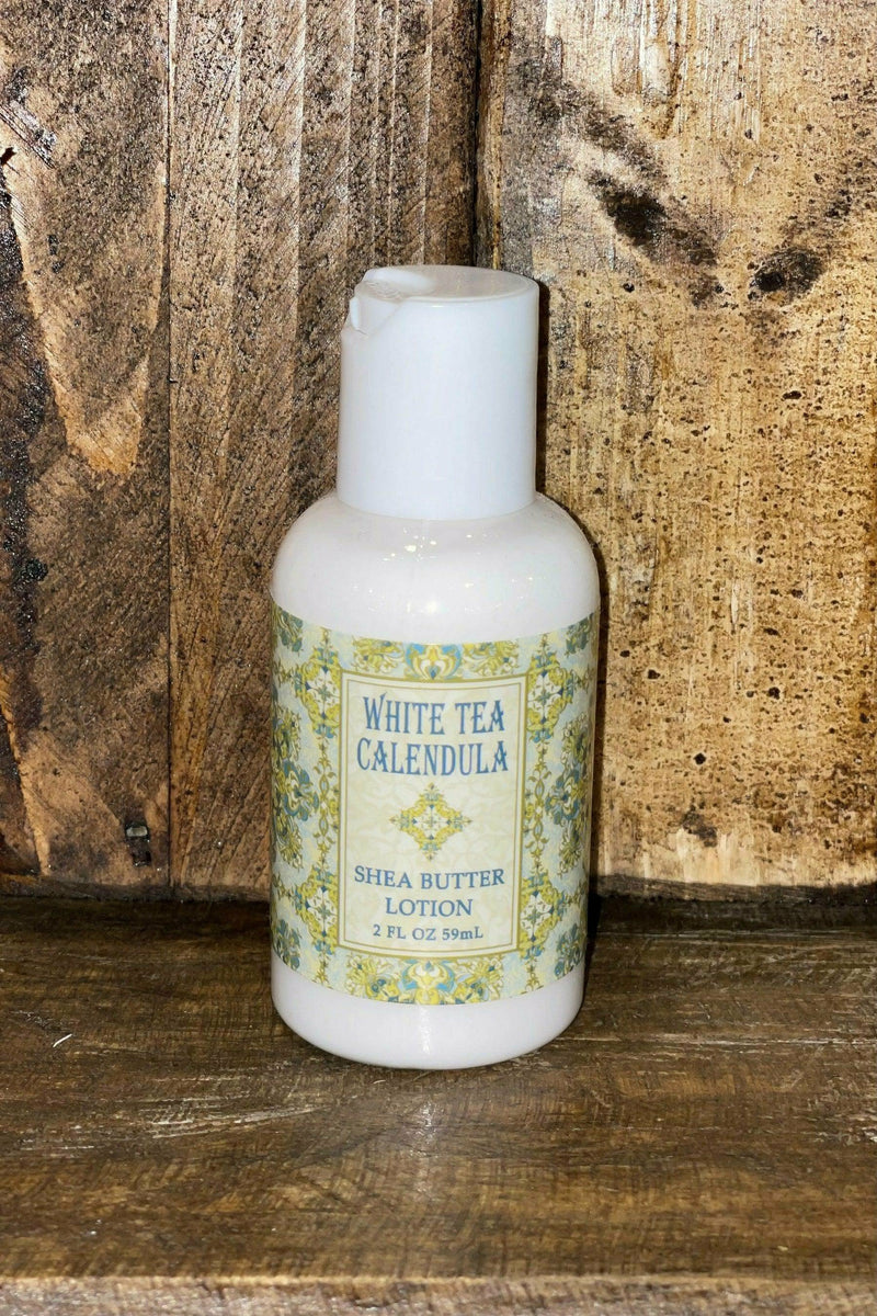 White Tea Calendula Shea Butter Spa Lotion - 2 oz.