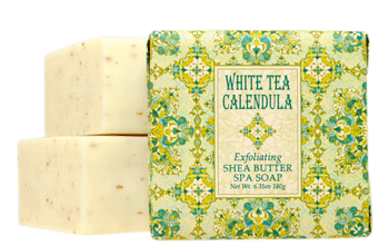 White Tea Calendula Spa Soap