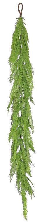 Weeping Cedar Garland - 66"