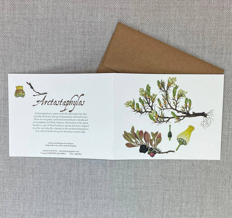 Arctostaphylos Card