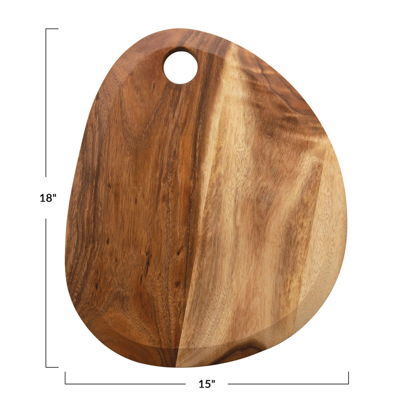 Suar Wood Cheese/Cutting Board