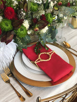 Filigree Napkin Wrap,  2.5" - Single