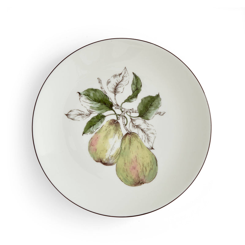 Nature's Bounty Salad Plate 9.5" Pear