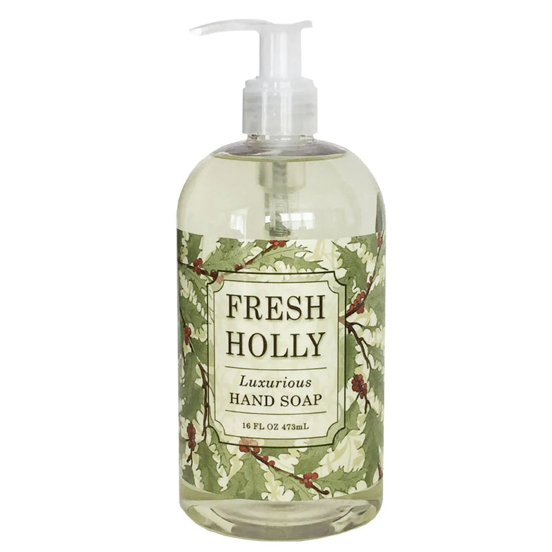 Fresh Holly Liquid Spa Soap