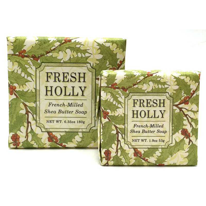 Fresh Holly Spa Soap