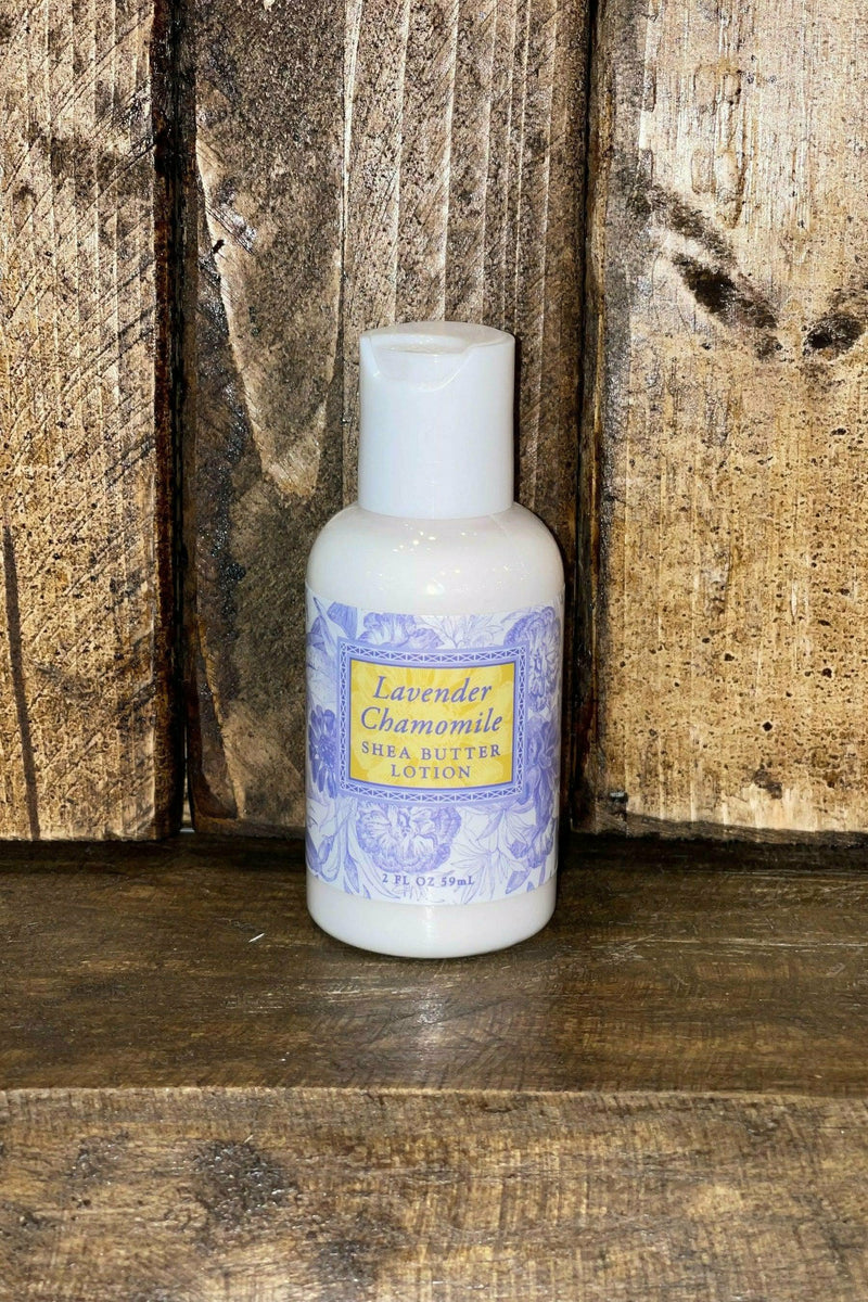 Lavender Chamomile Shea Butter Spa Lotion - 2 oz.