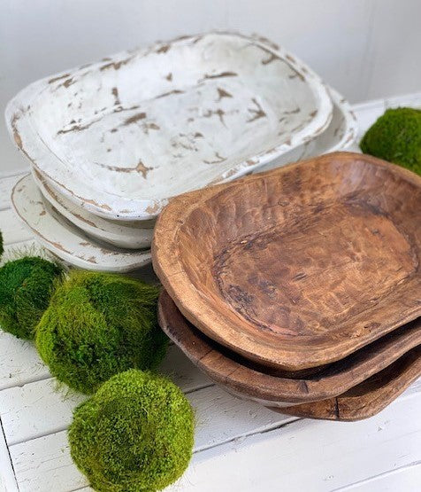 Medium Carved Bowl