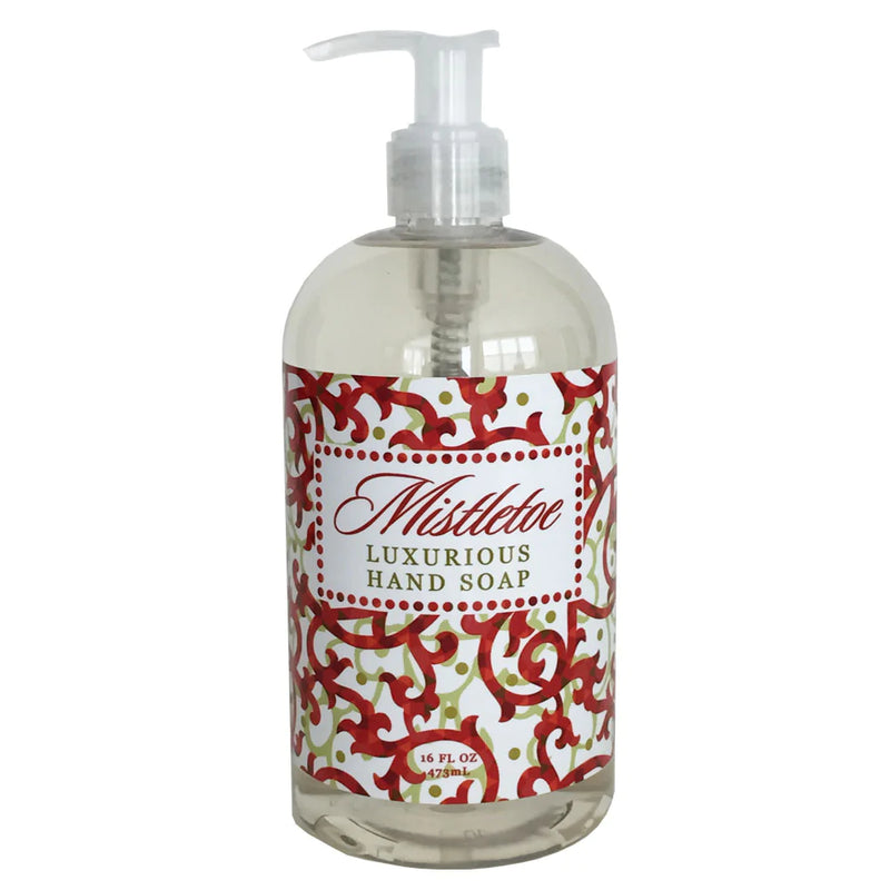 Mistletoe Liquid Spa Soap