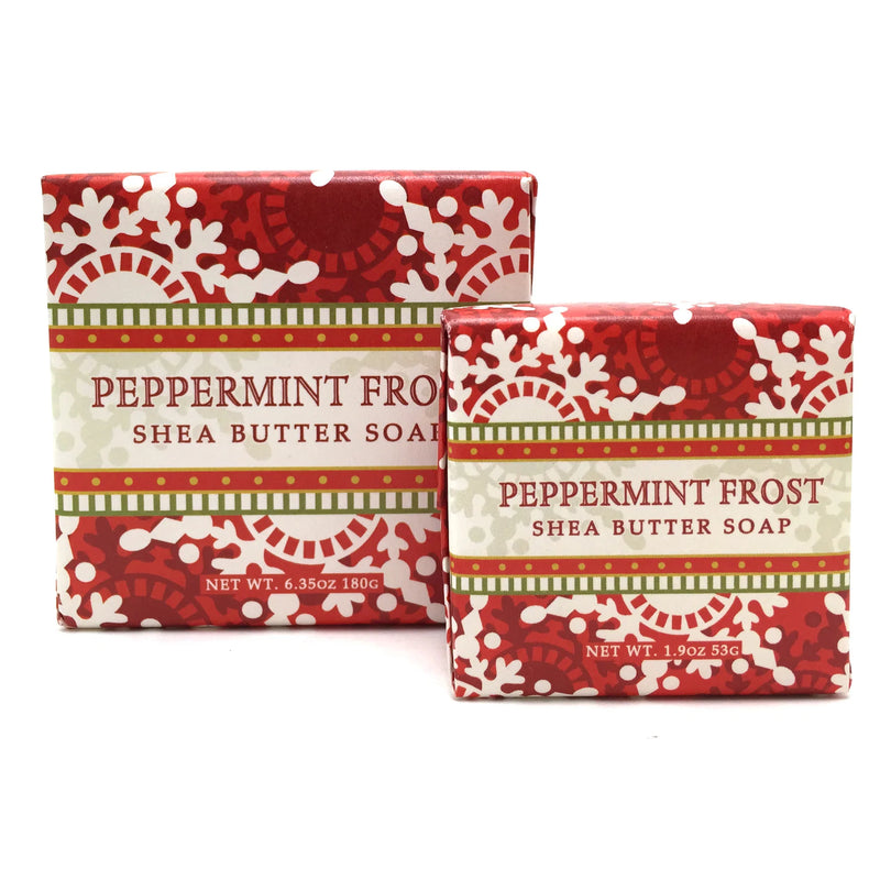 Peppermint Frost Spa Soap