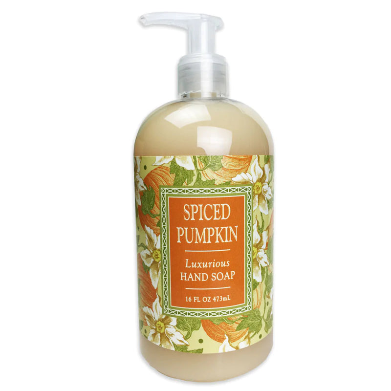 Spiced Pumpkin Liquid Hand Soap