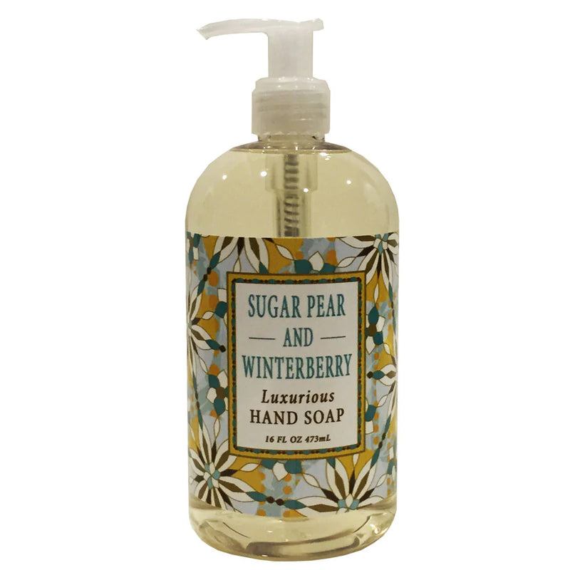 Sugar Pear & Winterberry Liquid Spa Soap