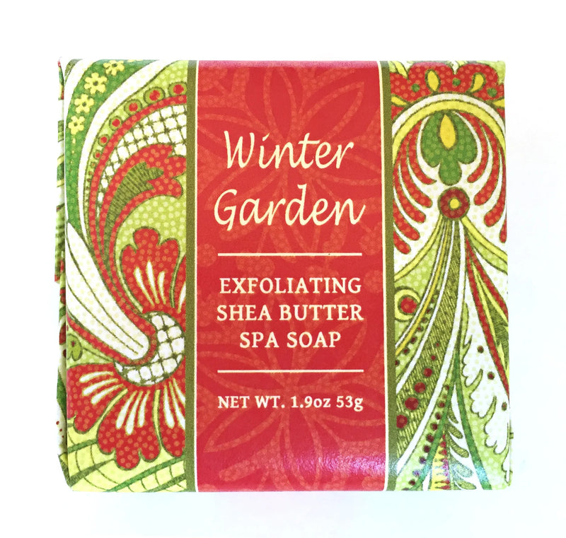 Winter Garden Spa Soap